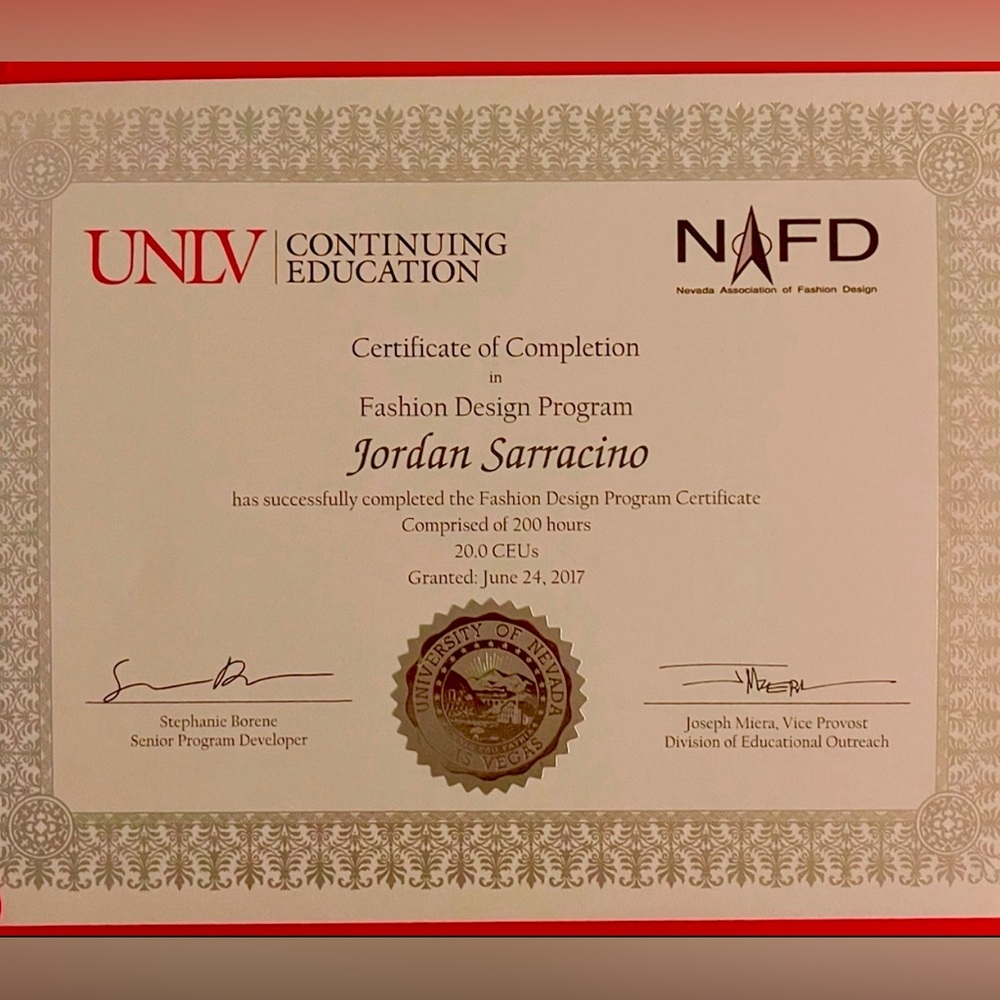 JordanSarracinoDesigns Spring/Summer 2025 - Picture 5 of 14